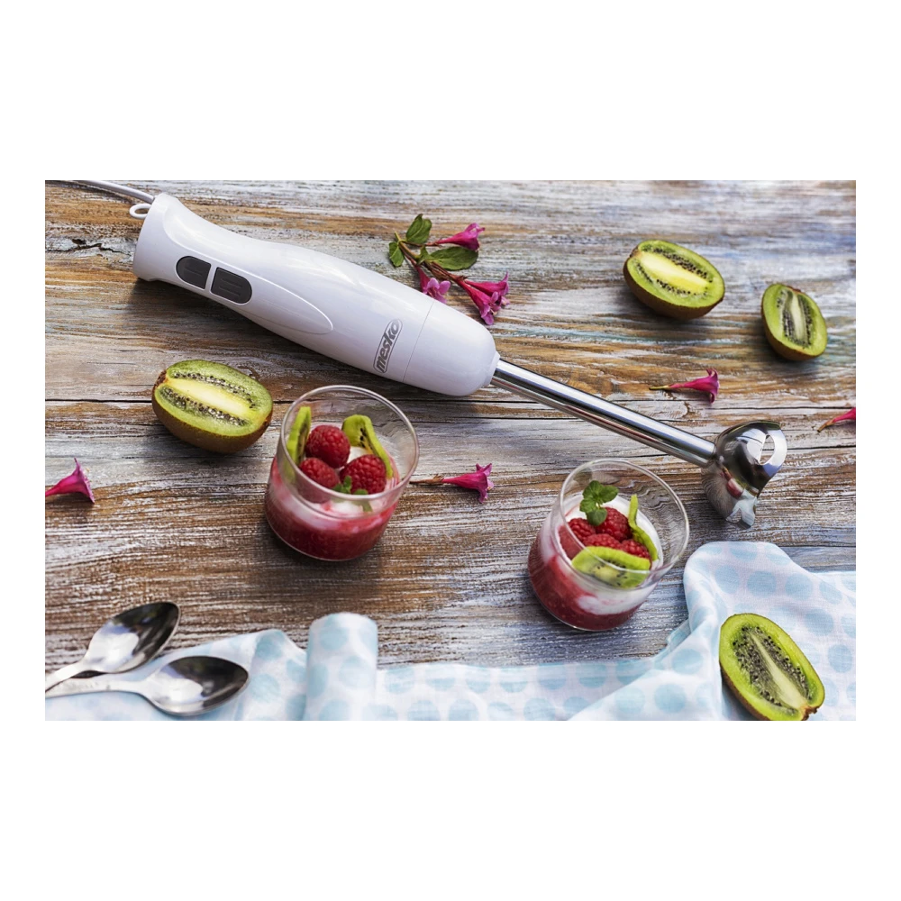 Blender Submersibil Mesko MS4619 Alb / 2 viteze / ml photo 6