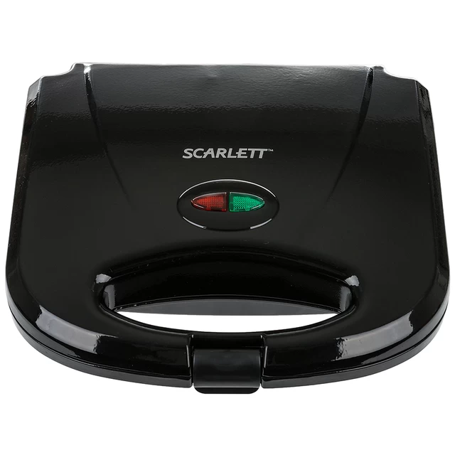 Sandwtch maker Scarlett SC-1119, 700 W, Alb photo 10