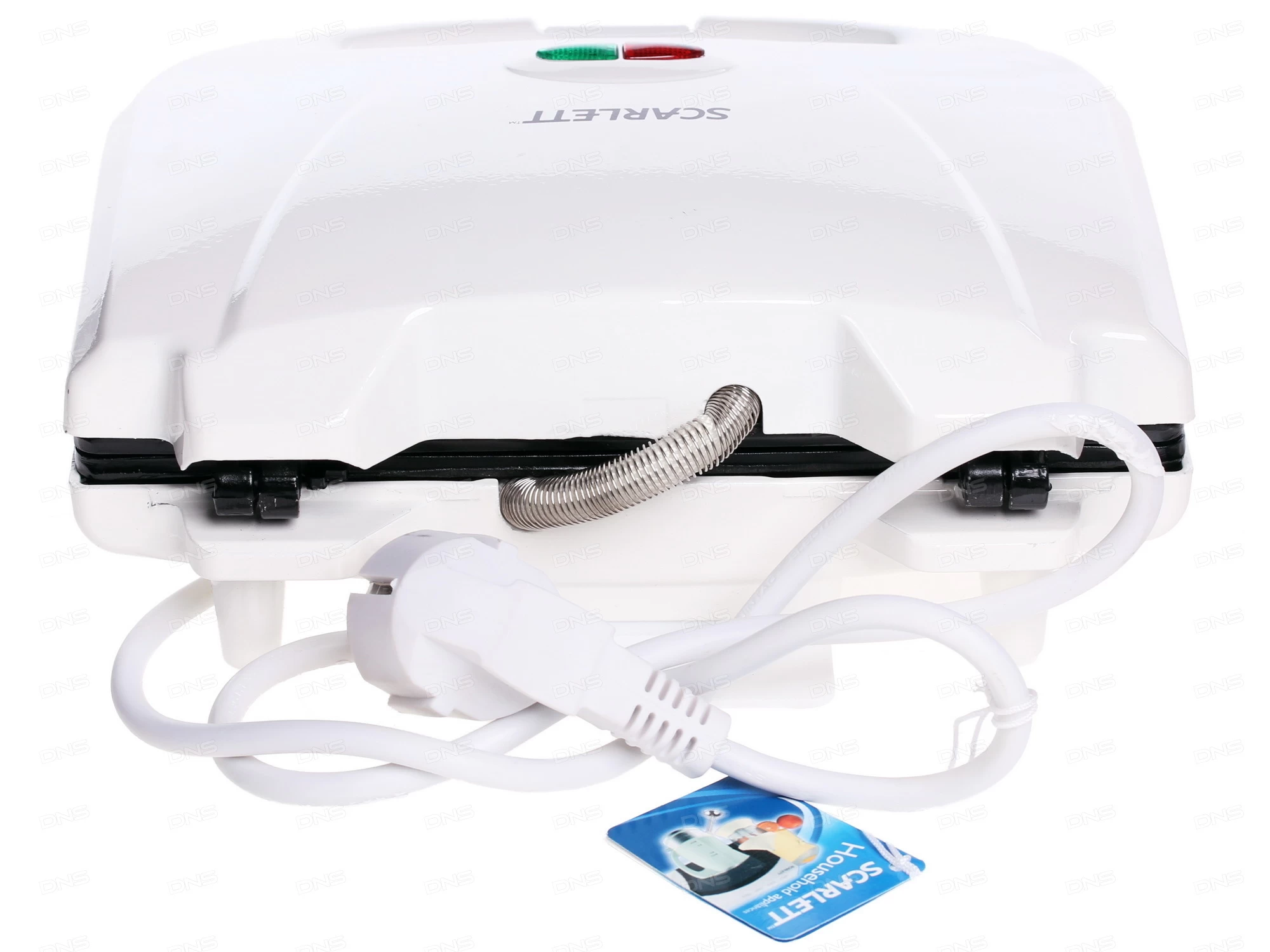 Sandwtch maker Scarlett SC-1119, 700 W, Alb photo 6