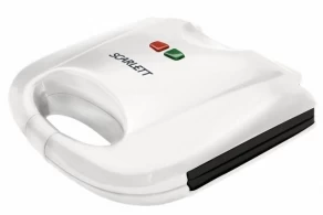 Sandwtch maker Scarlett SC-1119, 700 W, Alb 