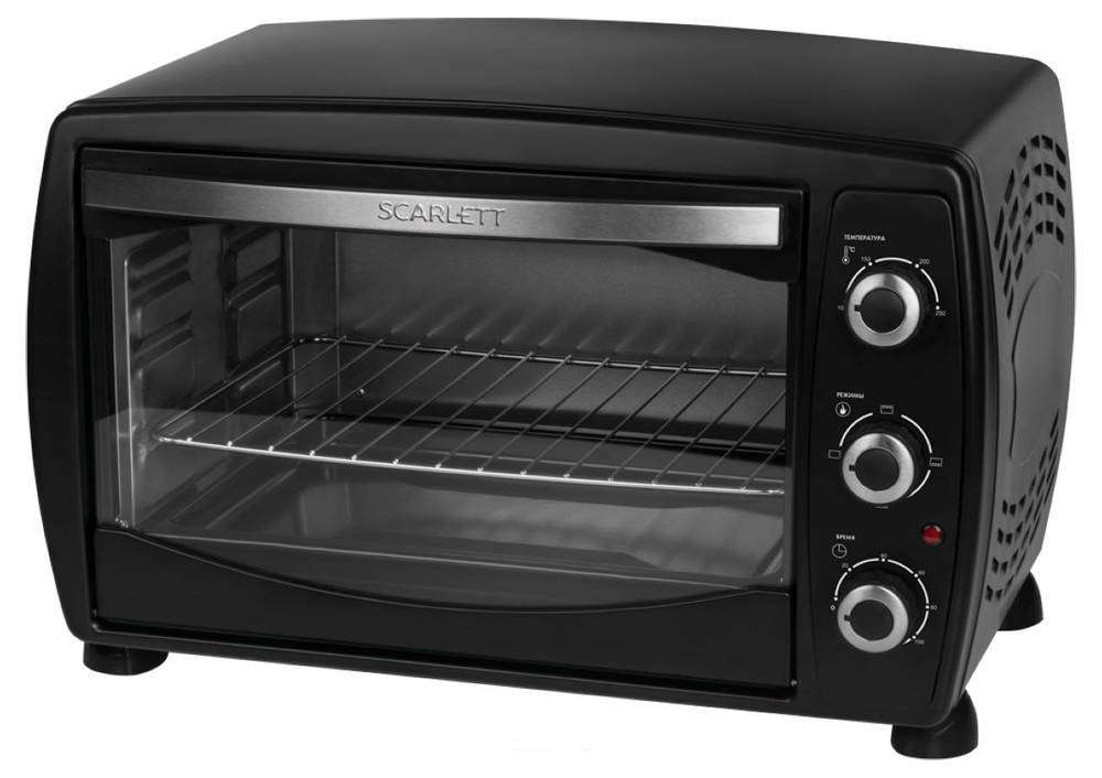 Cuptor electric Scarlett SC-EO93O19, 42 l, 1600 W, Negru photo 