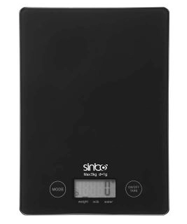 Cintar p/u bucatarie Sinbo SKS-4519, 5 kg, Negru/rosu photo 1
