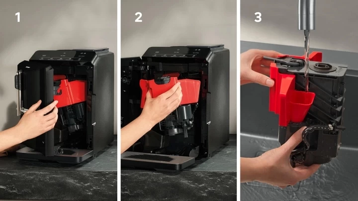 Aparat de cafea Espresso Siemens TF301E19 / 15 bar / Espresso photo 4