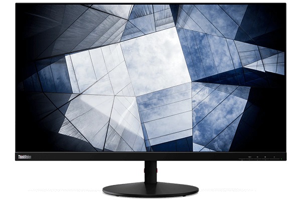 28.0" LENOVO IPS LED ThinkVision S28u-10 4K Black Borderless (4ms, 1000:1, 300cd, 3840x2160, 178°/178°, HDMI, DisplayPort, Audio Line-in/out, VESA) photo 1