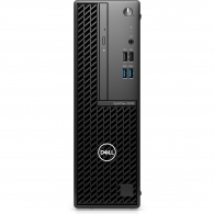DELL OptiPlex 3000 SFF lntel® Core® i5-12500 (6 Cores/18MB/12T/3.0GHz to 4.6GHz/65W), 8GB (1X8GB) DDR4, M.2 256GB PCIe NVMe SSD, Intel Integrated Graphics, TPM, 8x DVD+/-RW, USB mouse MS116, USB KB216, PSU 180W, Ubuntu, 3Y Warranty, Black. thumbnav 1