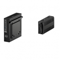 OptiPlex Micro and Thin Client Dual VESA Mount w/Adapter Bracket thumbnav 1
