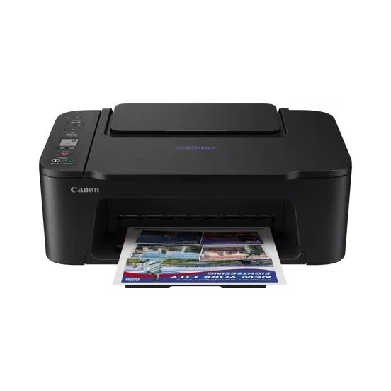 МФУ Canon Pixma E3640 / A4 / Wi-Fi / Black photo 1