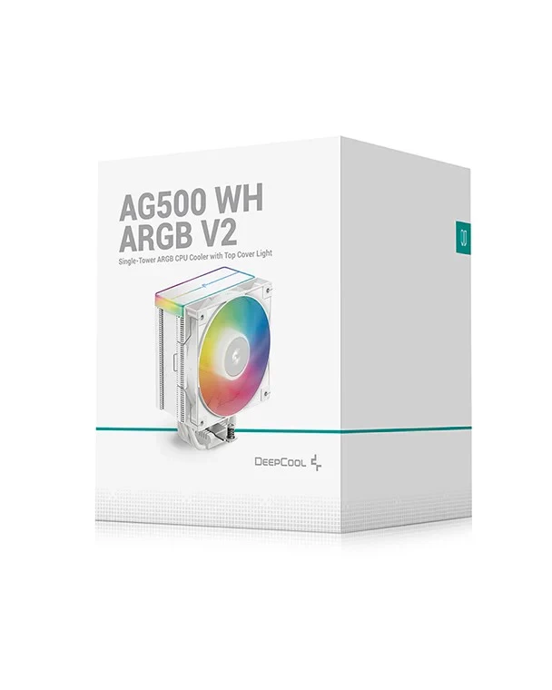 Sisteme de racire DEEPCOOL AG500 WH ARGB V2/ Universal / 240W / 300~1850rpm, <29.4 dB(A) / 67.88 CFM / White photo 6