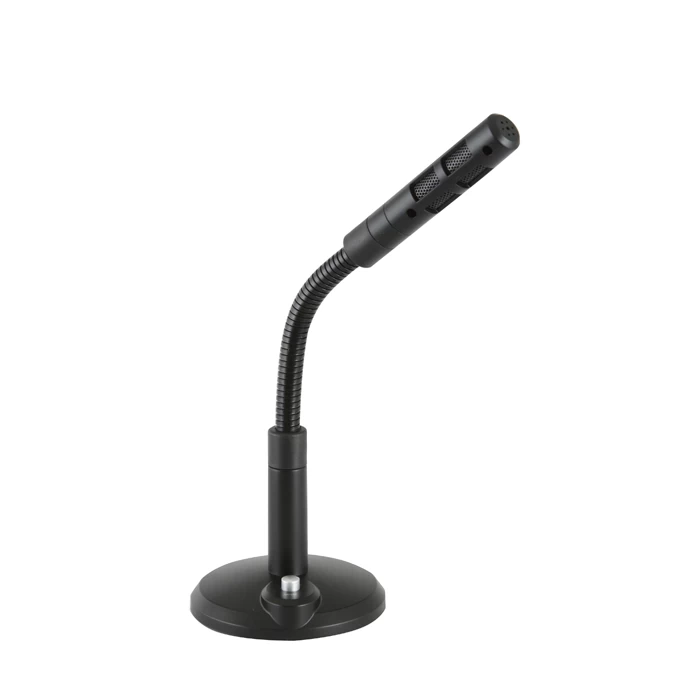 SVEN MK-490, Microphone, Desktop, On/off switch button, Flexible stand for rotation at any angle, Black photo 2
