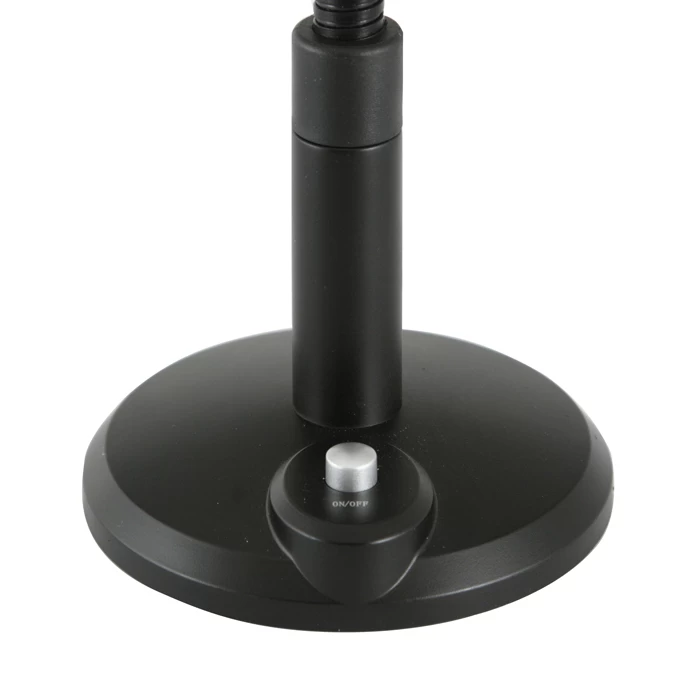 SVEN MK-490, Microphone, Desktop, On/off switch button, Flexible stand for rotation at any angle, Black photo 3
