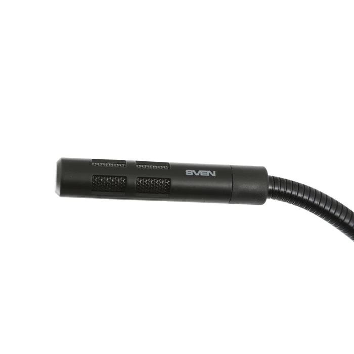 SVEN MK-490, Microphone, Desktop, On/off switch button, Flexible stand for rotation at any angle, Black photo 4
