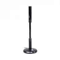 SVEN MK-490, Microphone, Desktop, On/off switch button, Flexible stand for rotation at any angle, Black 