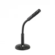 SVEN MK-490, Microphone, Desktop, On/off switch button, Flexible stand for rotation at any angle, Black thumbnav 2