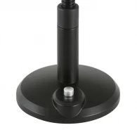 SVEN MK-490, Microphone, Desktop, On/off switch button, Flexible stand for rotation at any angle, Black thumbnav 3