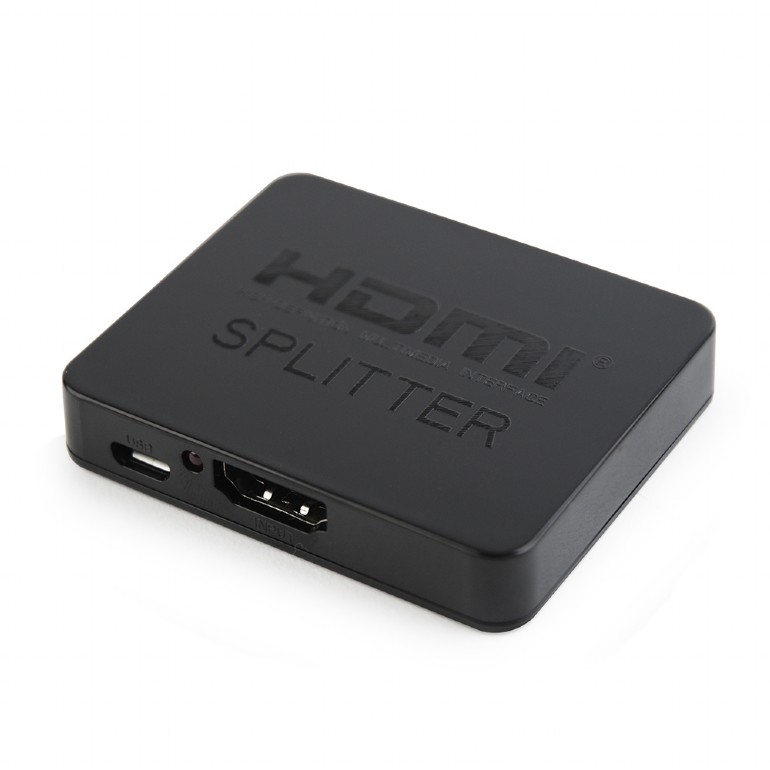 Splitter Cablexpert - DSP-2PH4-03, HDMI splitter, 2 ports photo 1