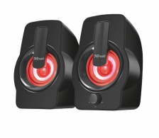 Колонки 2.0 Trust Gemi RGB Black / 12W / 3,5 AUX / USB power thumbnav 2