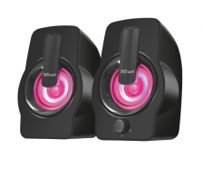 Колонки 2.0 Trust Gemi RGB Black / 12W / 3,5 AUX / USB power thumbnav 3