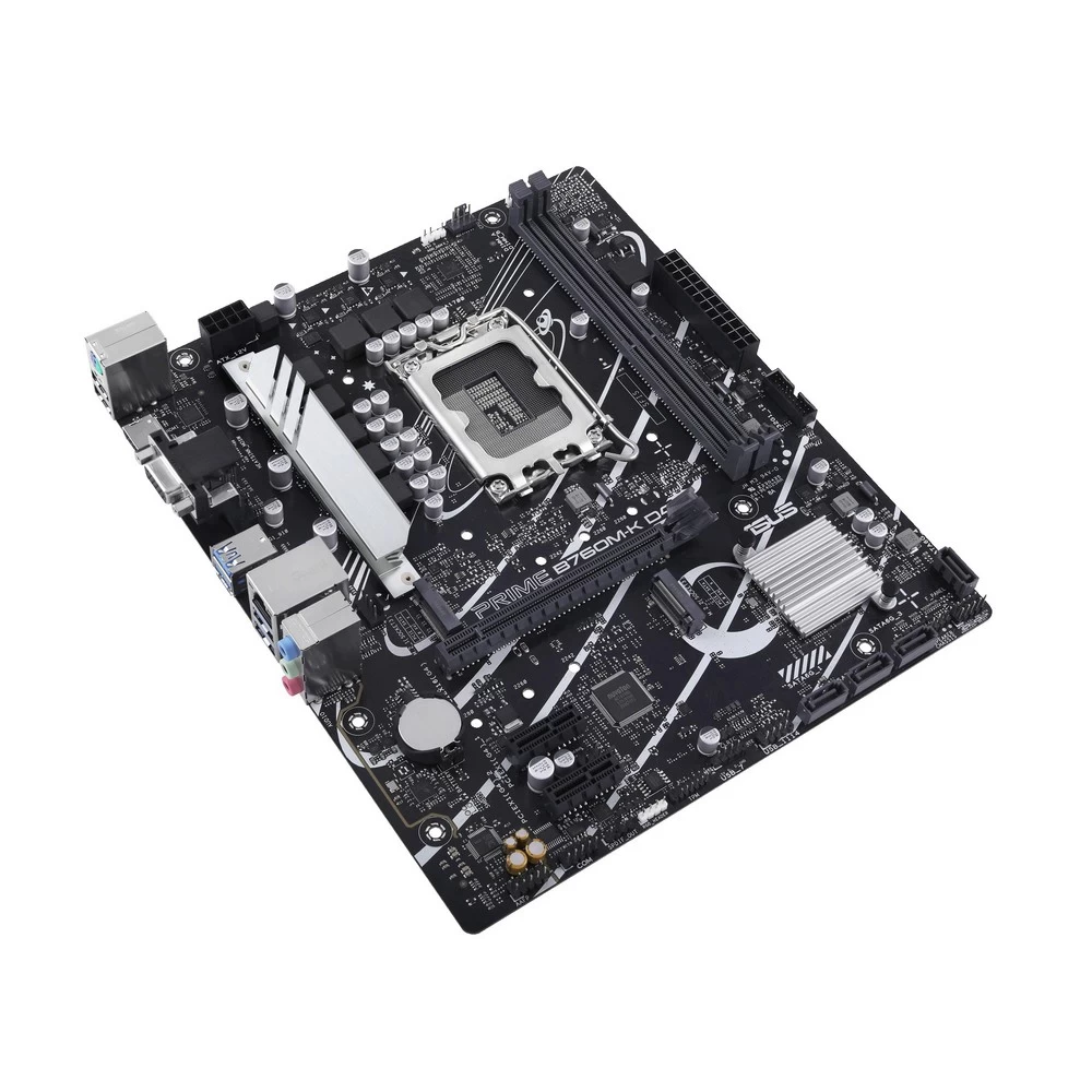Материнская плата ASUS PRIME B760M-K D4 / 1700 / B760 / DDR4 / mATX photo 4