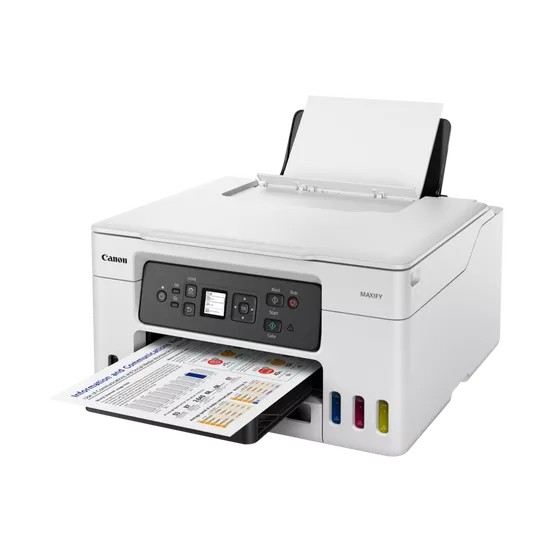 MFD CISS  Canon MAXIFY GX3040 / Duplex / Wi-Fi / White photo 4