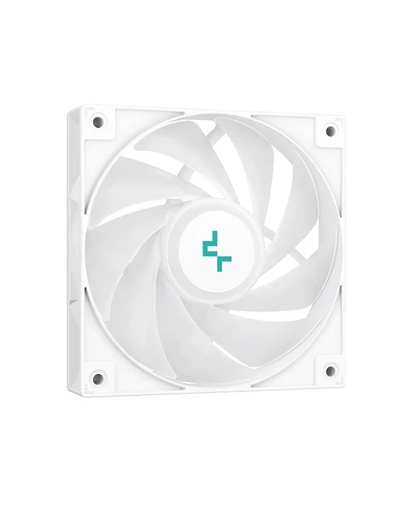Sisteme de racire DEEPCOOL AG300 WH ARGB / Universal / 150W / 500~3050rpm, <30.5 dB(A)/ 36.75 CFM / White photo 4
