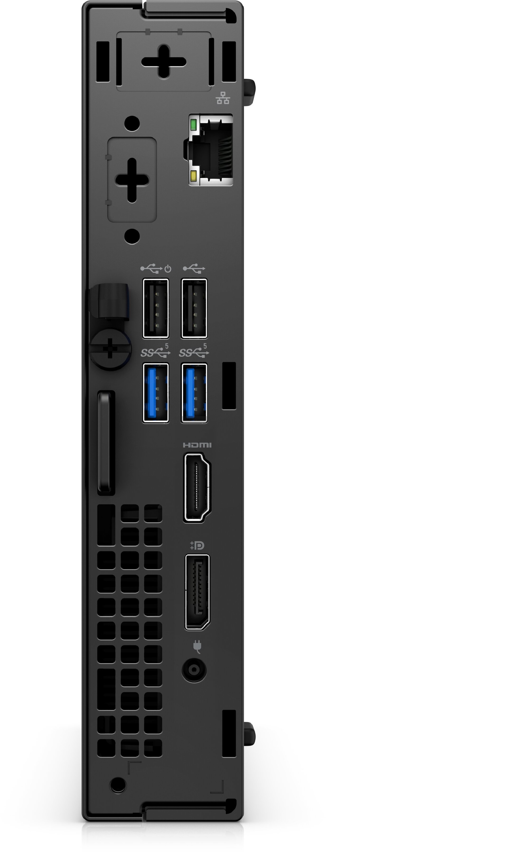 Calculator DELL Optiplex 7020 MFF/ Intel Core i3-14100T/ 8GB/ 512GB SSD/ Win11Pro/ Black photo 4
