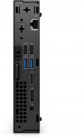 Calculator DELL Optiplex 7020 MFF/ Intel Core i3-14100T/ 8GB/ 512GB SSD/ Win11Pro/ Black thumbnav 4
