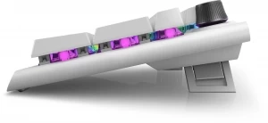 Трехрежимная беспроводная игровая клавиатура Dell Alienware AW920K / CHERRY MX Red/ Lunar Light thumbnav 5