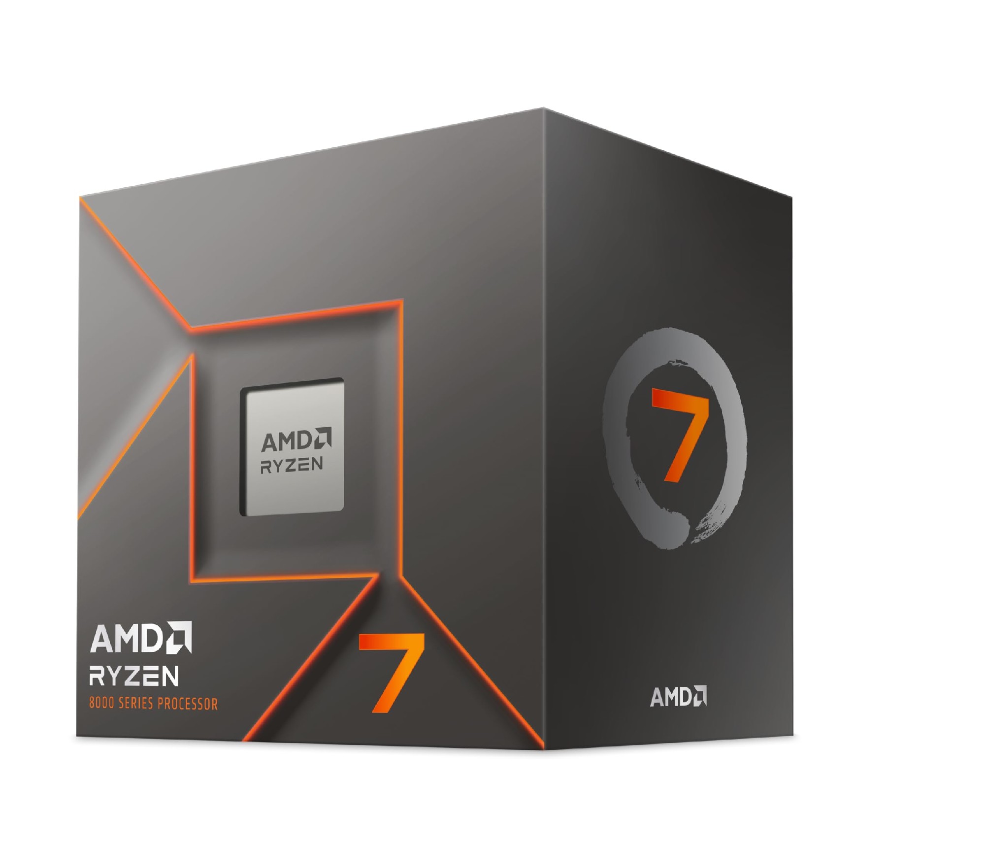 Procesor AMD Ryzen 7 8700F / AM5 / 8C/16T / Box (with AMD Wraith Stealth Cooler) photo 1