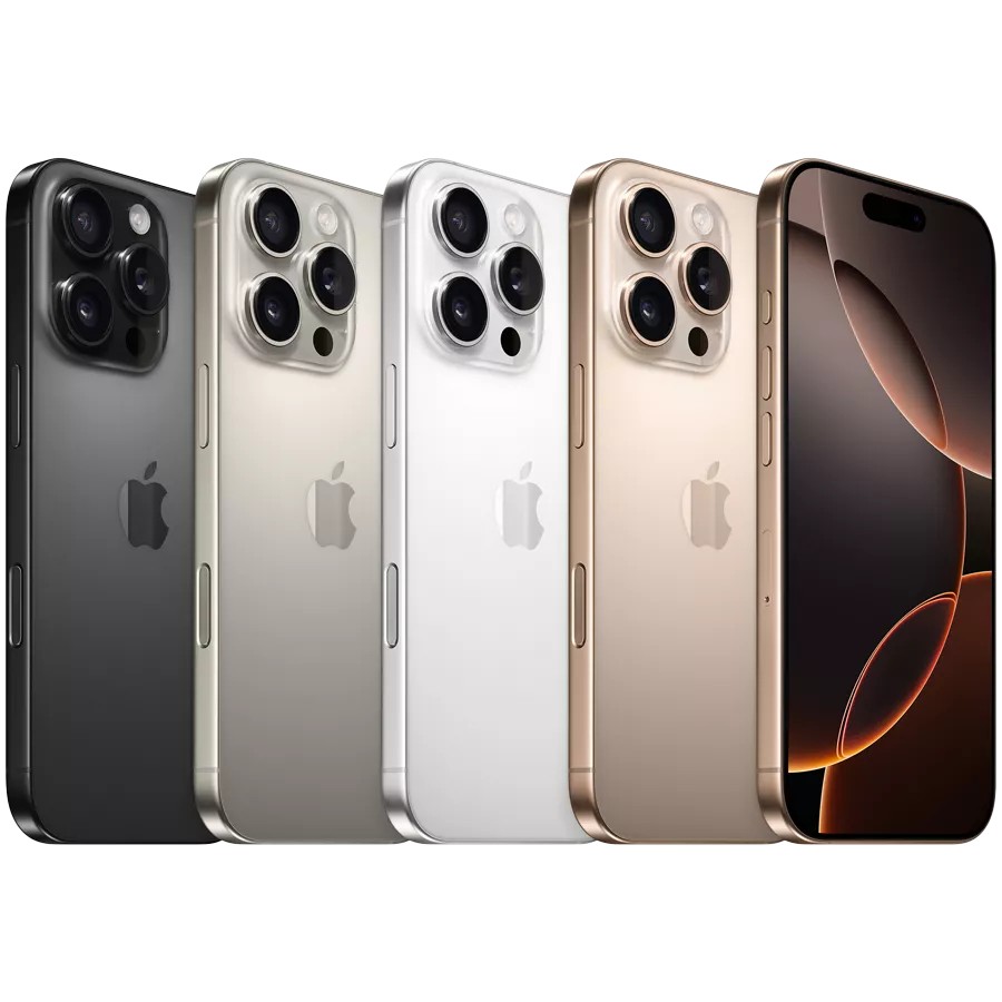 Смартфон Apple iPhone 16 Pro Max 512GB Desert Titanium (MYX23HX/A) photo 5