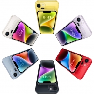 Smartphone iPhone 14 256 GB Starlight (Refurbrished) Clasa A thumbnav 4
