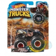 Hot Wheels FYJ44 "Invader" Monster Truck 