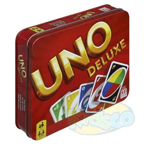 Joc de carti Uno Deluxe photo 1