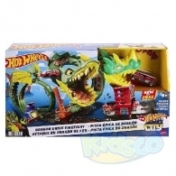 Hot Wheels HDP03 City Dragon Drive Firefight 