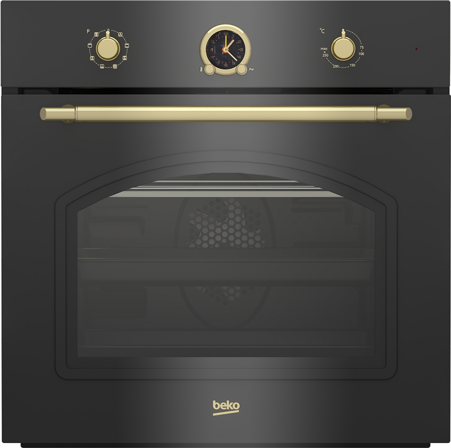 Cuptor electric incorporabil Beko OIM27201A / 71 l. / A / Negru photo 1 Cuptor electric incorporabil Beko OIM27201A / 71 l. / A / Negru photo 1
