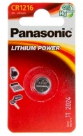 Батарейка Panasonic CR1216EL1B thumbnav 1