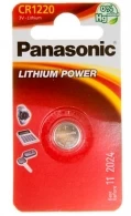 Baterie Panasonic CR1220EL1B 