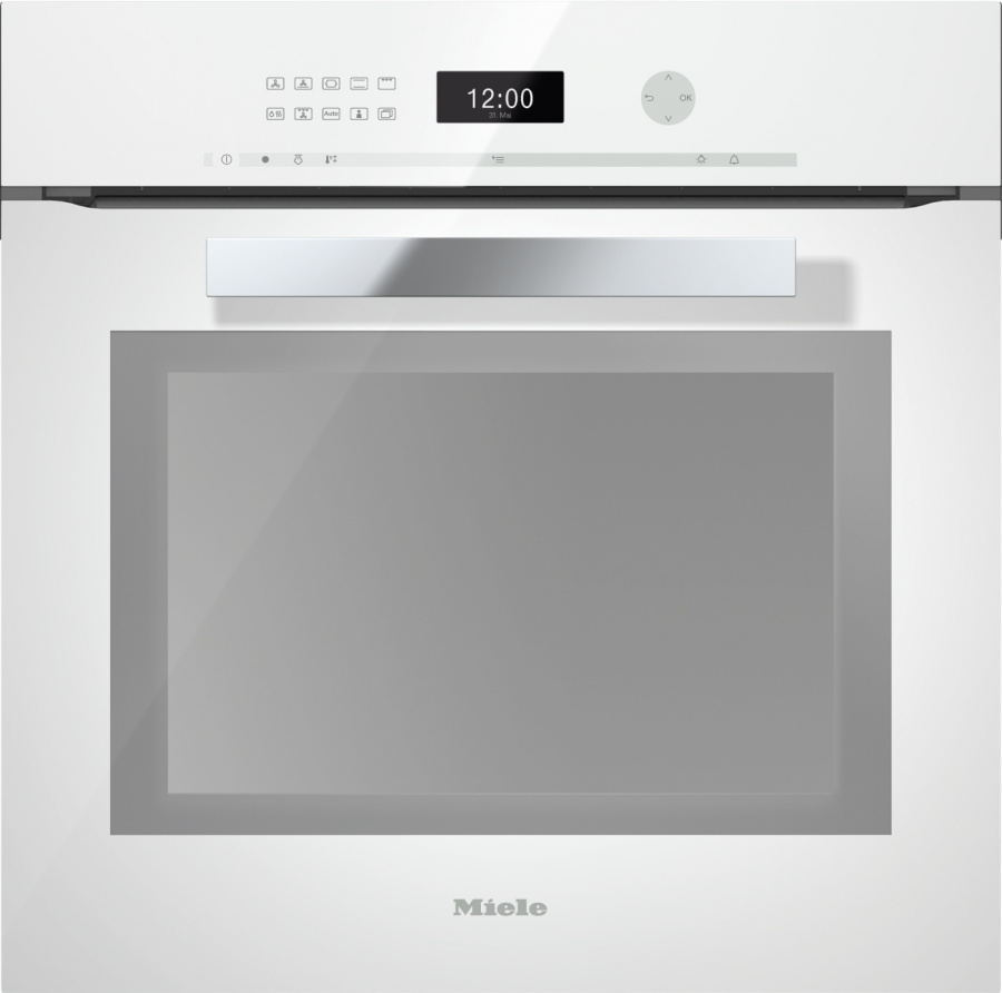 Cuptor electric incorporabil Miele H6461B Brilliant White / 67 l. / A+ / Alb photo 1