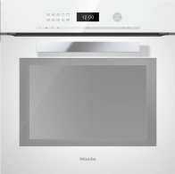Встраиваемый духовой шкаф Miele H6461B Brilliant White, 67 л, A+, Белый 