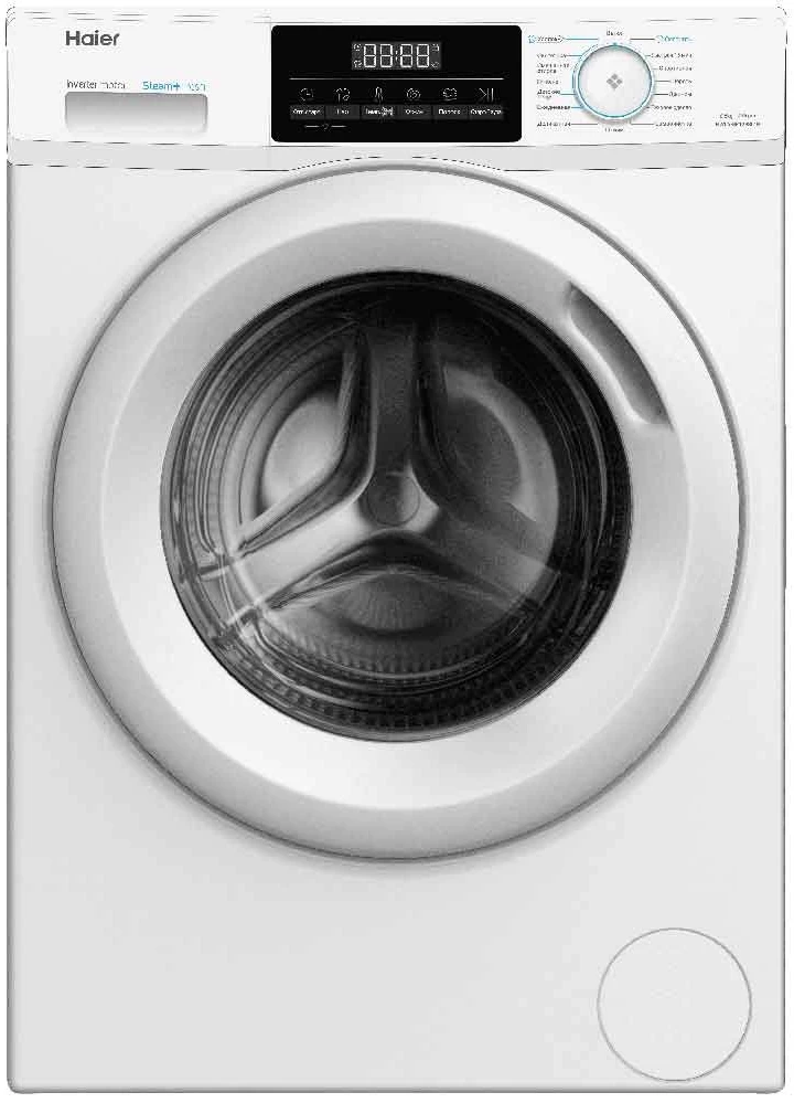 Стиральная машина Haier HW65BP129301B 6.5 кг / 1200 об/мин / A+++ / Белый photo 1