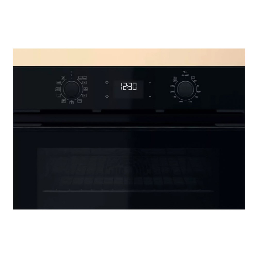 Cuptor electric incorporabil Whirlpool OMK58HU1B / 71 l. / A+ / Negru photo 3