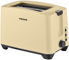 Prajitor de paine Vegas VET2001B, 2, 750 W, Bej thumbnav 1