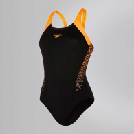  Speedo BOOM SPL MSBK AF BLACK/ORANGE thumbnav 1