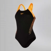  Speedo BOOM SPL MSBK AF BLACK/ORANGE 