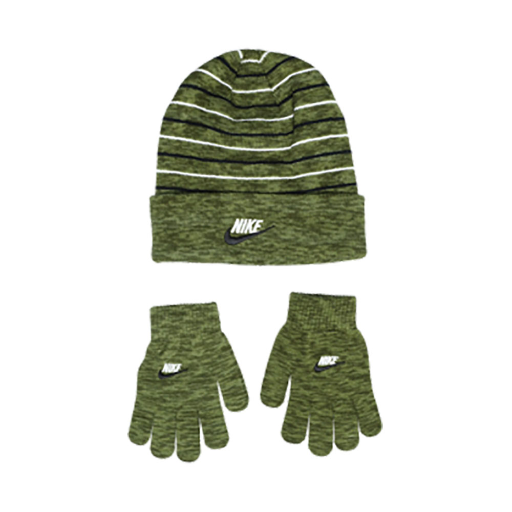 Set Caciula + manusi Nike SPACE DYED BEANIE / GLOVES SET 8-20 Rosu photo 1 Set Caciula + manusi Nike SPACE DYED BEANIE / GLOVES SET 8-20 Rosu photo 1