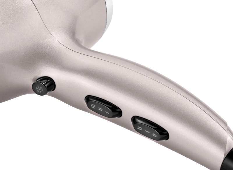 Фен Babyliss D781E 2300W Розовый photo 2