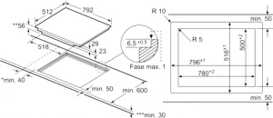 Встраиваемая индукционная панель Siemens EX801LVC1E thumbnav 4