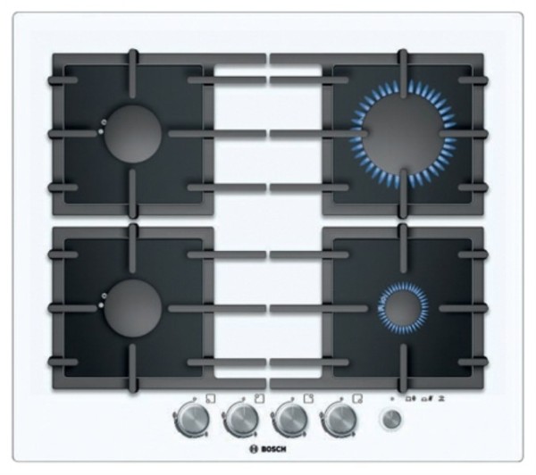 Встраиваемая  газовая панель Bosch PPP612M91E photo 