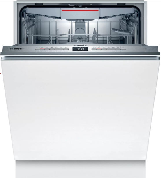Masina de spalat vase Bosch SMV4HVX31E Alb /13 Seturi /De dimensiune completa photo 1