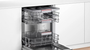 Masina de spalat vase Bosch SMV4HVX31E, 6 programe, 59.8 cm, A, Alb thumbnav 2