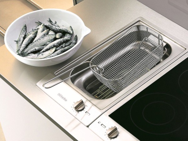 Friteuza Miele CS1411 F, 2400 W, Inox photo 3